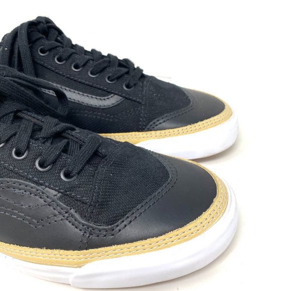 💖MEGA SALE💖VANS Old Skool Men Overply Era Vamp Black Skate VN0A4U14XFZ - Picture 6 of 9